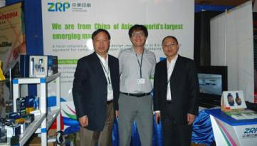 ym亚美体育印刷首次参加2010/2011年度宝洁全球印刷展