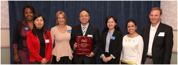 ym亚美体育再次荣获<12/13年度宝洁全球供应商卓越奖>